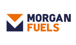Logo Morgan Fuels – carduri internaționale de combustibil.